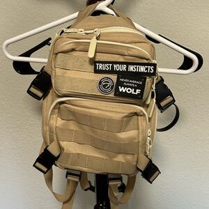 Wolfpak 9L Tan Backpack